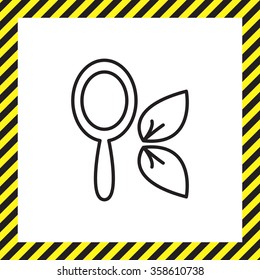 Hand Mirror Icon