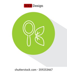 Hand Mirror Icon