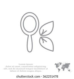 Hand Mirror Icon