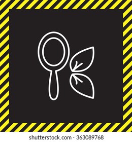 Hand Mirror Icon