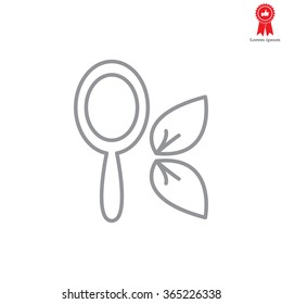 Hand Mirror Icon