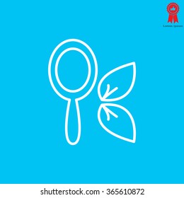 Hand Mirror Icon