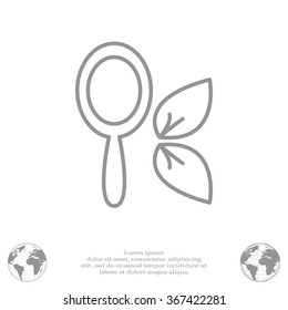 Hand Mirror Icon