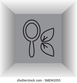 Hand Mirror Icon