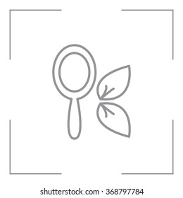 Hand Mirror Icon