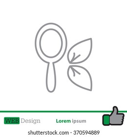 Hand Mirror Icon