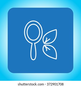 Hand Mirror Icon