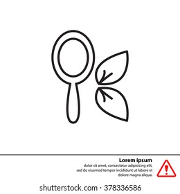 Hand Mirror Icon