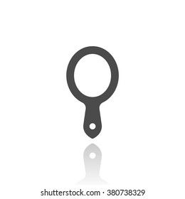 Hand mirror icon