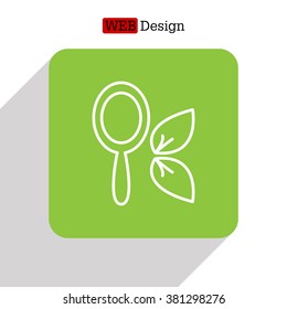 Hand Mirror Icon