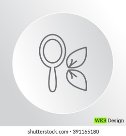 Hand Mirror Icon