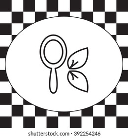 Hand Mirror Icon