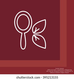 Hand Mirror Icon