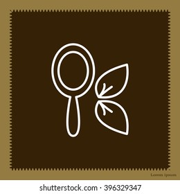 Hand Mirror Icon
