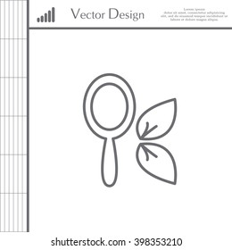 Hand Mirror Icon