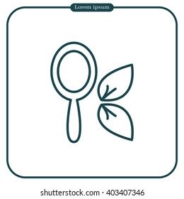 Hand Mirror Icon