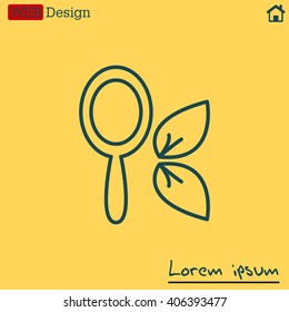Hand Mirror Icon