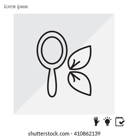 Hand Mirror Icon