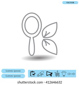 Hand Mirror Icon