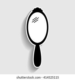 Hand Mirror Icon