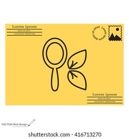 Hand Mirror Icon