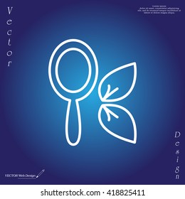 Hand Mirror Icon