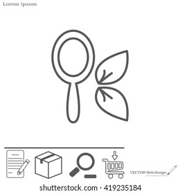 Hand Mirror Icon