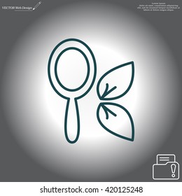 Hand Mirror Icon