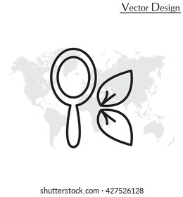 Hand Mirror Icon