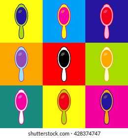 Hand Mirror Icon