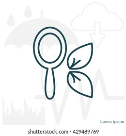 Hand Mirror Icon