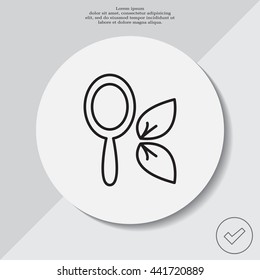 Hand Mirror Icon
