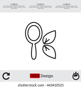 Hand Mirror Icon