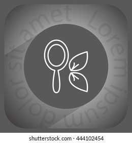 Hand Mirror Icon