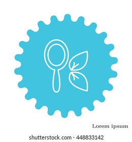 Hand Mirror Icon