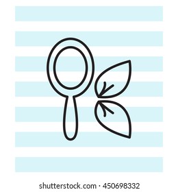 Hand Mirror Icon