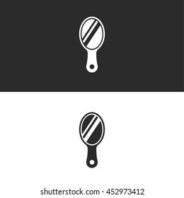 hand mirror icon