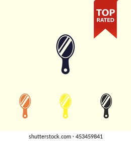 hand mirror icon