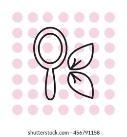 Hand Mirror Icon
