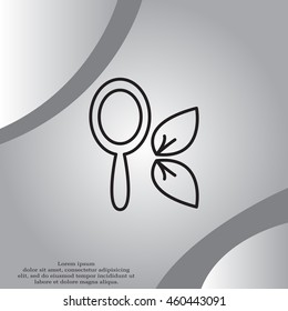 Hand Mirror Icon