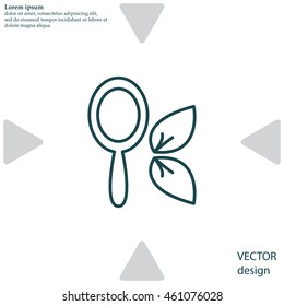 Hand Mirror Icon