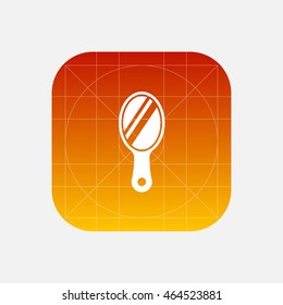 hand mirror icon