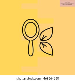 Hand Mirror Icon