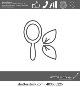 Hand Mirror Icon