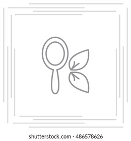 Hand Mirror Icon