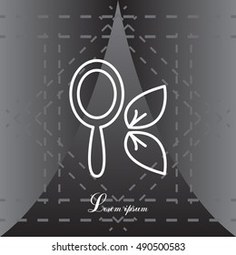 Hand Mirror Icon