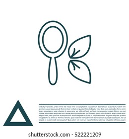 Hand Mirror Icon