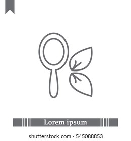 Hand Mirror Icon