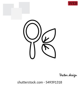 Hand Mirror Icon