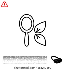 Hand Mirror Icon